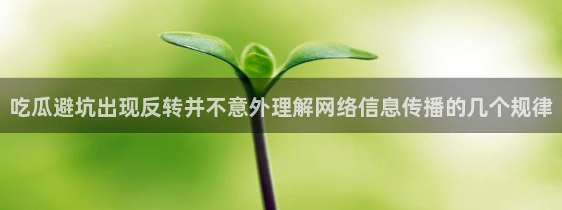 吃瓜入口